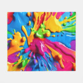 Sierkussen Fleece Deken (Voorkant (Horizontaal))