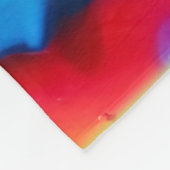 Sierkussen Fleece Deken (Hoek)