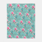 Sierkussen Fleece Deken (Voorkant)