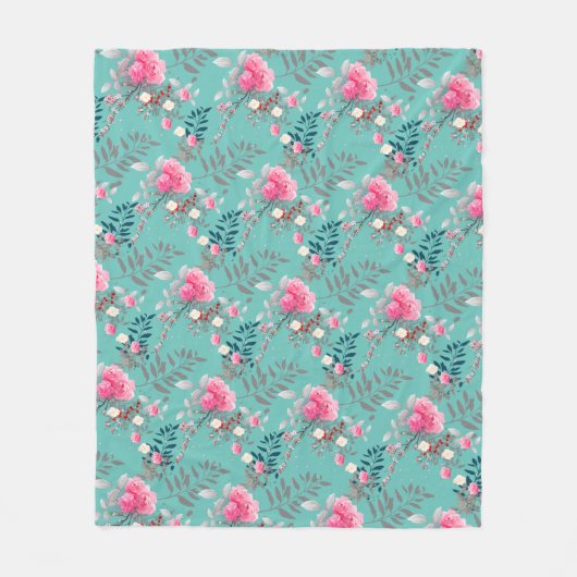 Sierkussen Fleece Deken (Voorkant)