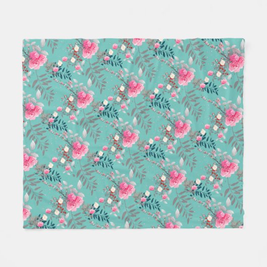 Sierkussen Fleece Deken (Voorkant (Horizontaal))