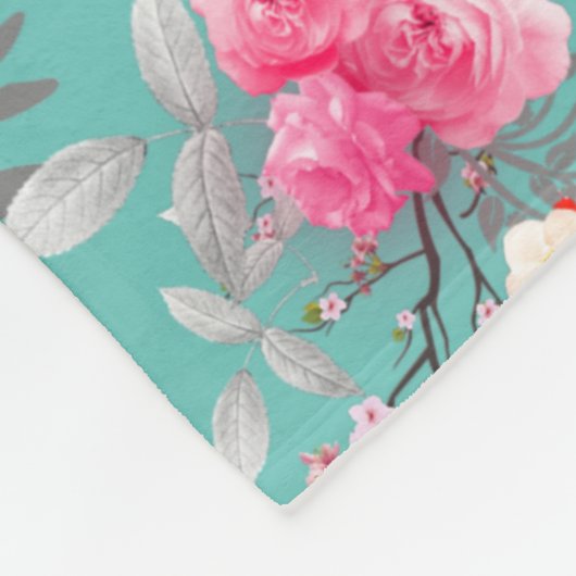 Sierkussen Fleece Deken (Hoek)