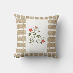 Sierkussen Floral