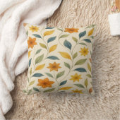 Sierkussen Floral (Deken)