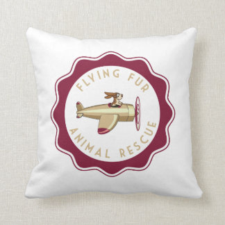 Sierkussen Flying Fur