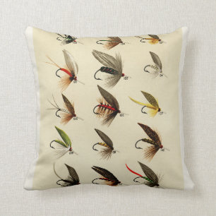 Sierkussen forel vliegen