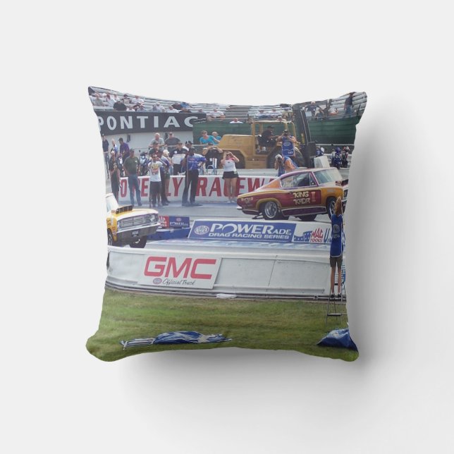 Sierkussen Fotoherinneringen 6 Fotosjabloon (Voorkant)