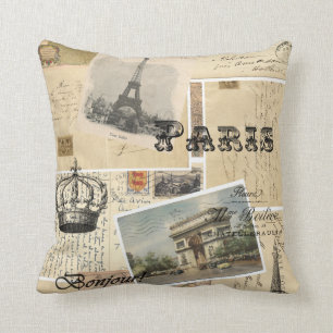 Sierkussen Frans Briefkaart