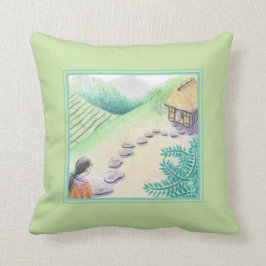 Sierkussen "Furusato"