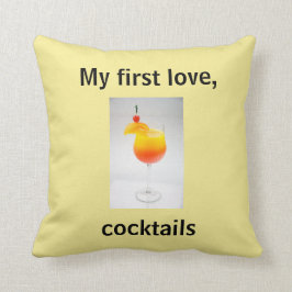 Sierkussen gemengde Drinken