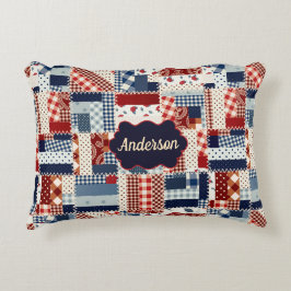 Sierkussen gequilleerd kijken accent kussen