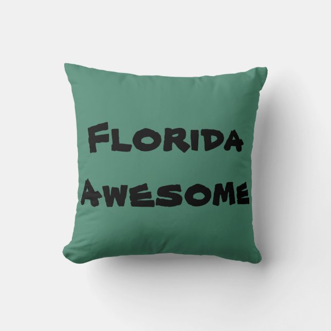 Sierkussen Geweldige prijsopgave voor Florida (Voorkant)