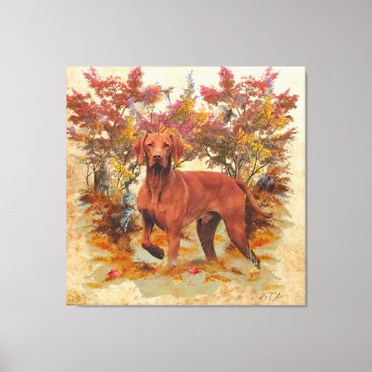 Sierkussen Glas Onderzetter C Canvas Afdruk (Voorkant)