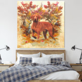 Sierkussen Glas Onderzetter C Canvas Afdruk (Insitu (Slaapkamer))