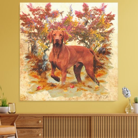 Sierkussen Glas Onderzetter C Canvas Afdruk (Insitu (Woonkamer))