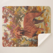 Sierkussen Glas Onderzetter C Sherpa Deken (Voorkant (horizontaal))