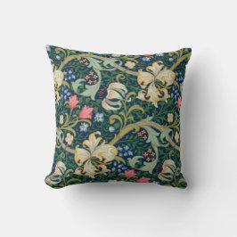 Sierkussen Golden Lilies