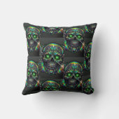 Sierkussen: Gotisch thema Kussen (Achterkant)