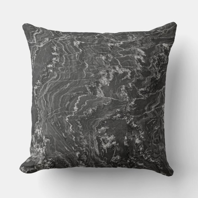 Sierkussen Granite Pattern (Voorkant)