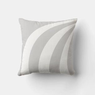 Sierkussen grijze en witte wijn