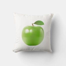 Sierkussen Groen appel, vers