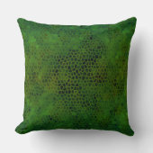 Sierkussen Groene Dinosaur Verbergen (Voorkant)