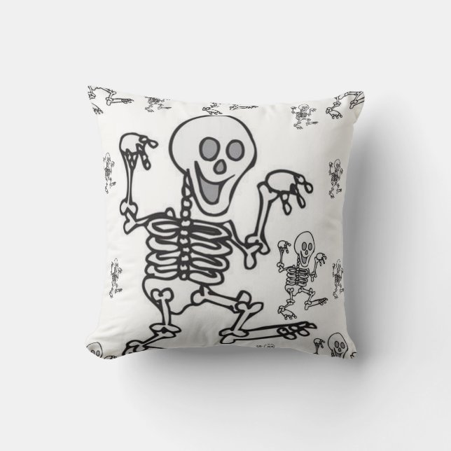 Sierkussen Halloween (Voorkant)