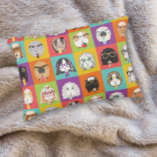 Sierkussen Happy Guinea Pigs Accent Kussen