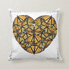 Sierkussen hart van monarchen