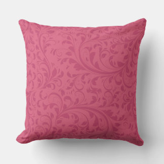 Sierkussen Hawaiian Pink Pattern