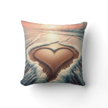 Sierkussen "Heart of Grace"