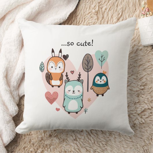 Sierkussen heeft een leuke illustratie. (Deken)