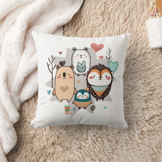 Sierkussen heeft een leuke illustratie. (Deken)