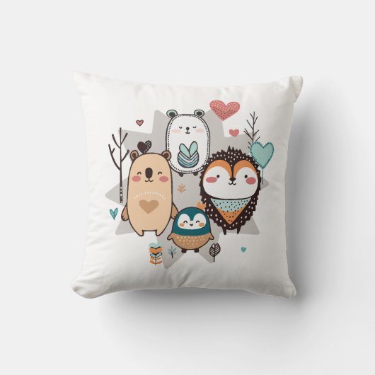 Sierkussen heeft een leuke illustratie. (Voorkant)