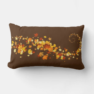 Sierkussen-herfst bladeren kussen