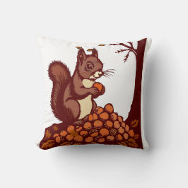 🐿️ Sierkussen Herfsteekhoorn
