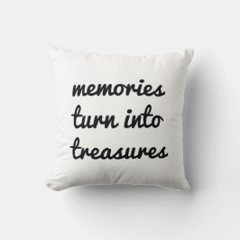 Sierkussen herinneringen