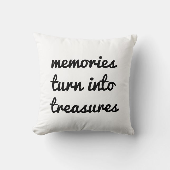 Sierkussen herinneringen (Voorkant)