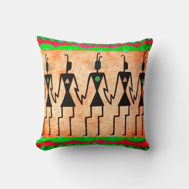 Sierkussen Hohokum (Voorkant)