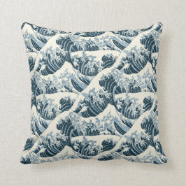 Sierkussen - Hokusai's The Wave