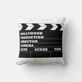 Sierkussen Hollywood Clapboard