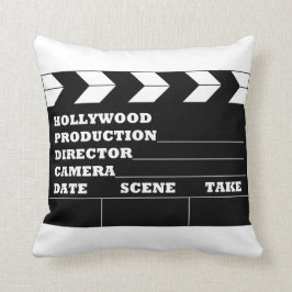 Sierkussen Hollywood Clapboard