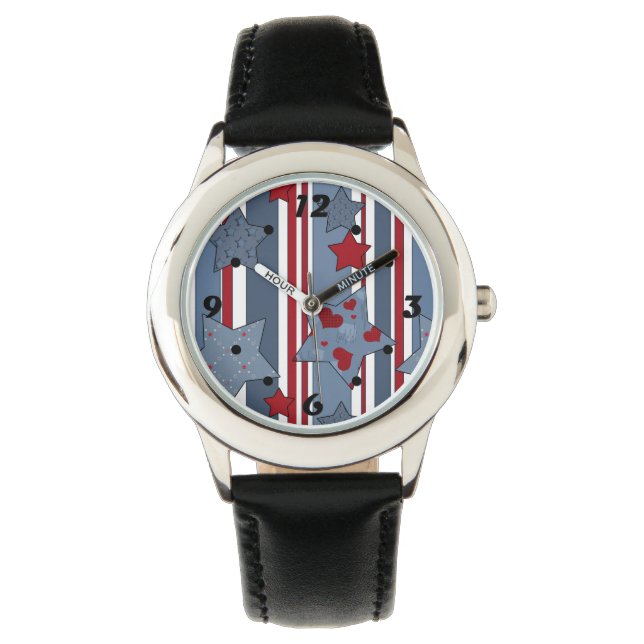 Sierkussen Horloge (Voorkant)