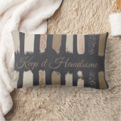 Sierkussen Houd het handig Kussen (Deken)