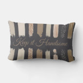 Sierkussen Houd het handig Kussen (Achterkant)