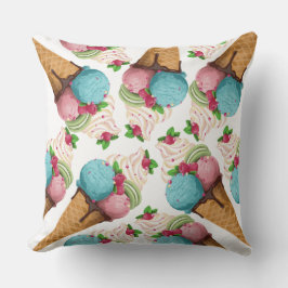 Sierkussen-ijs. Kussen