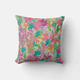 Sierkussen in de lente