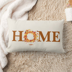 Sierkussen in najaarsfall bladeren kussen