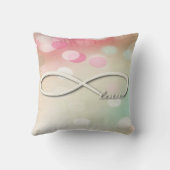 Sierkussen/Infinity en Love Kussen (Achterkant)