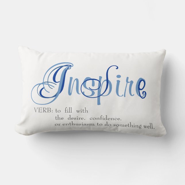 Sierkussen Inspire Lumbar Kussen (Voorkant)